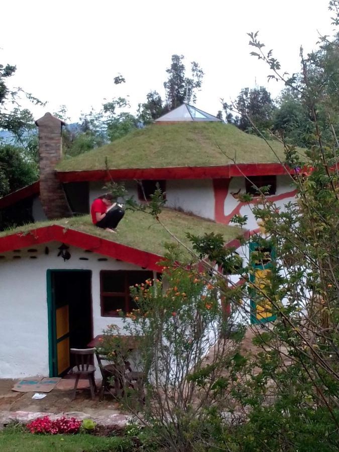 Jardin Colibri Rnt 33633 Villa Guatavita Exterior photo