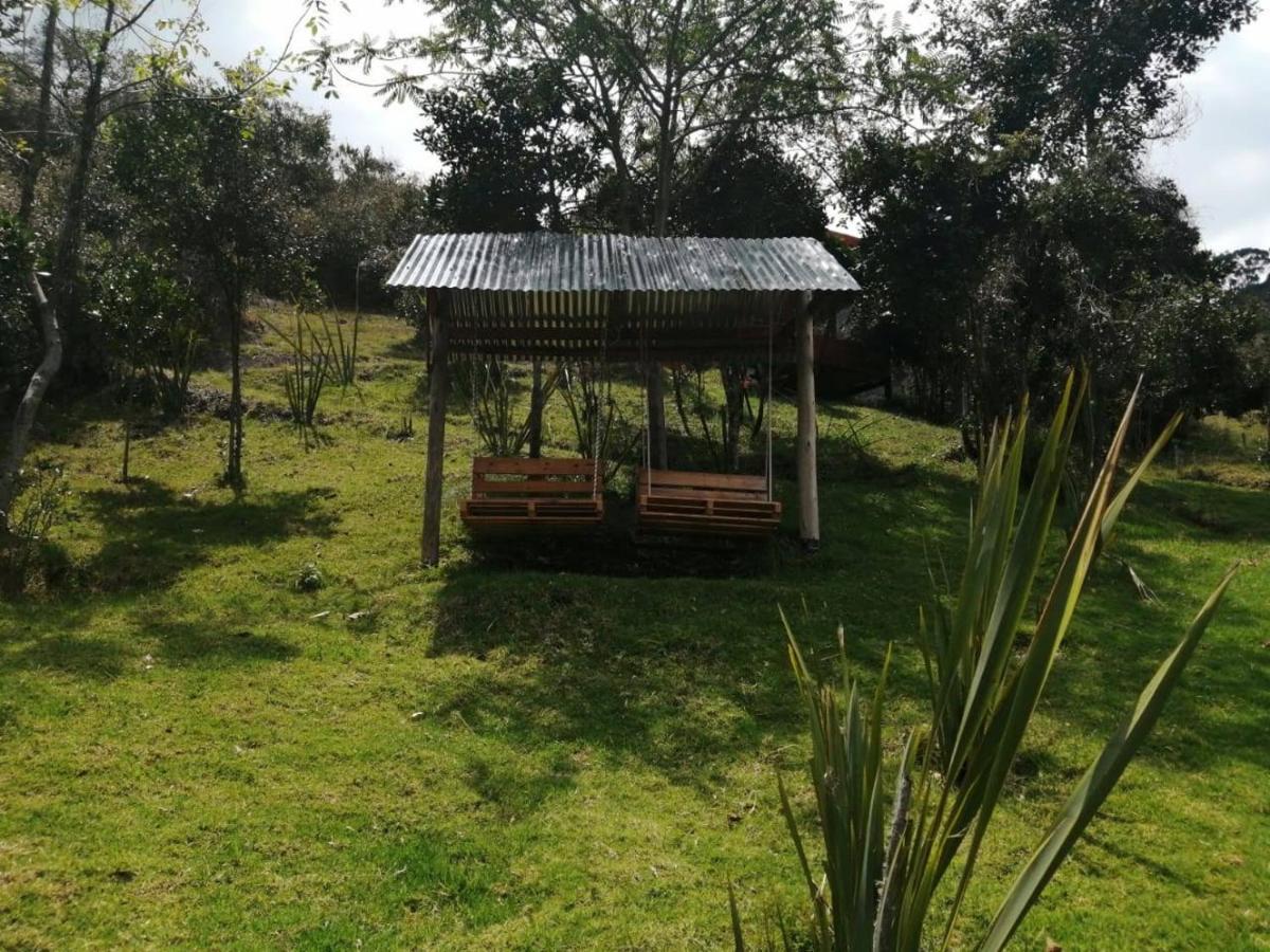 Jardin Colibri Rnt 33633 Villa Guatavita Exterior photo