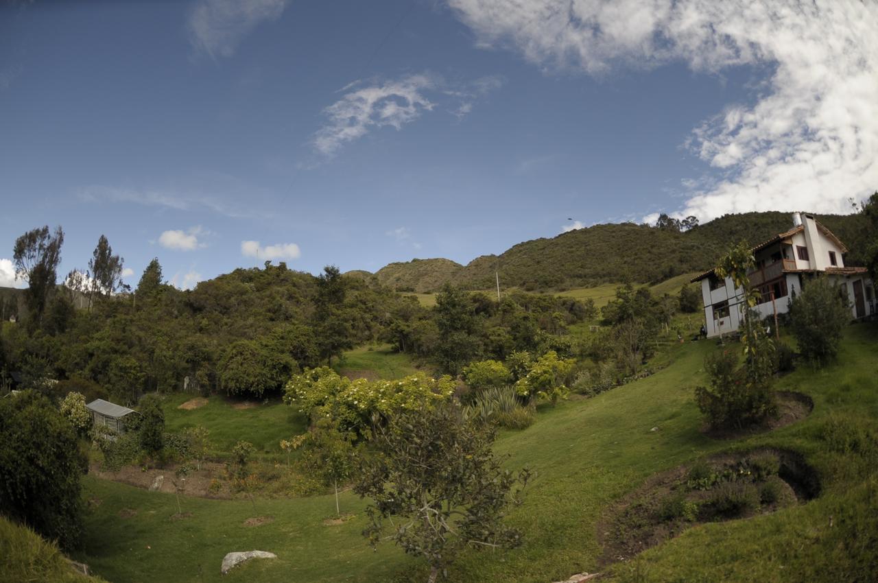 Jardin Colibri Rnt 33633 Villa Guatavita Exterior photo