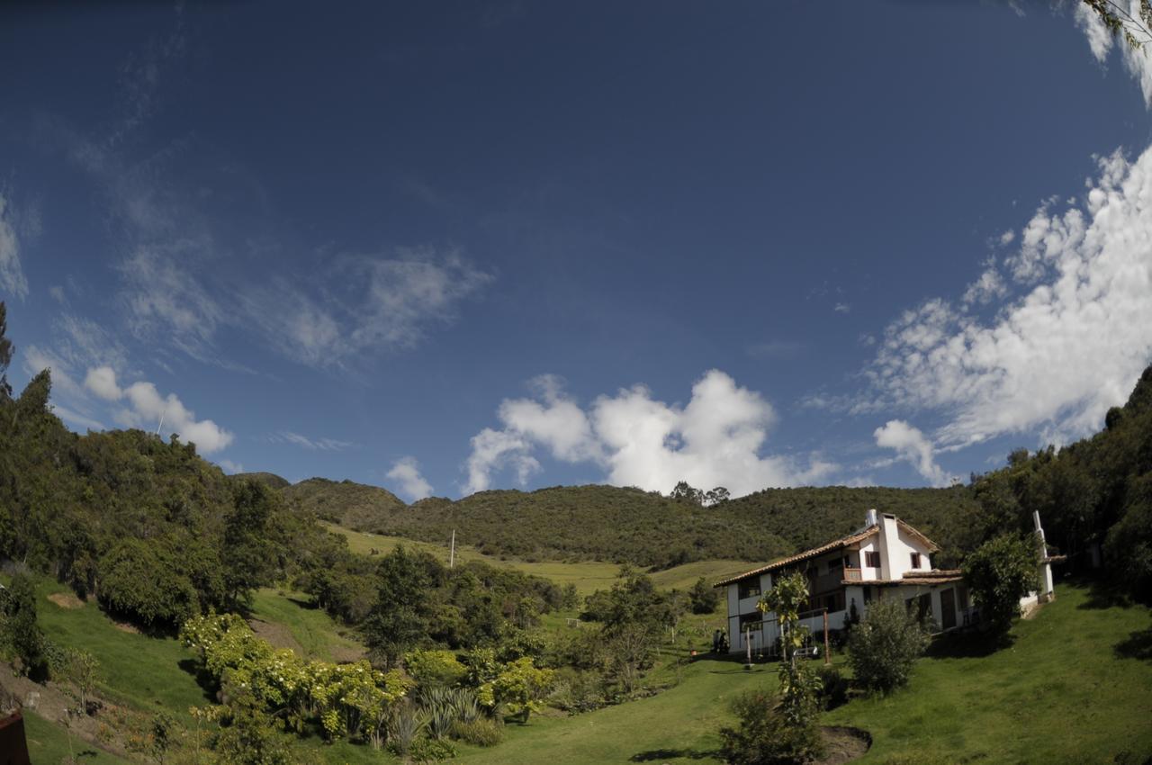 Jardin Colibri Rnt 33633 Villa Guatavita Exterior photo