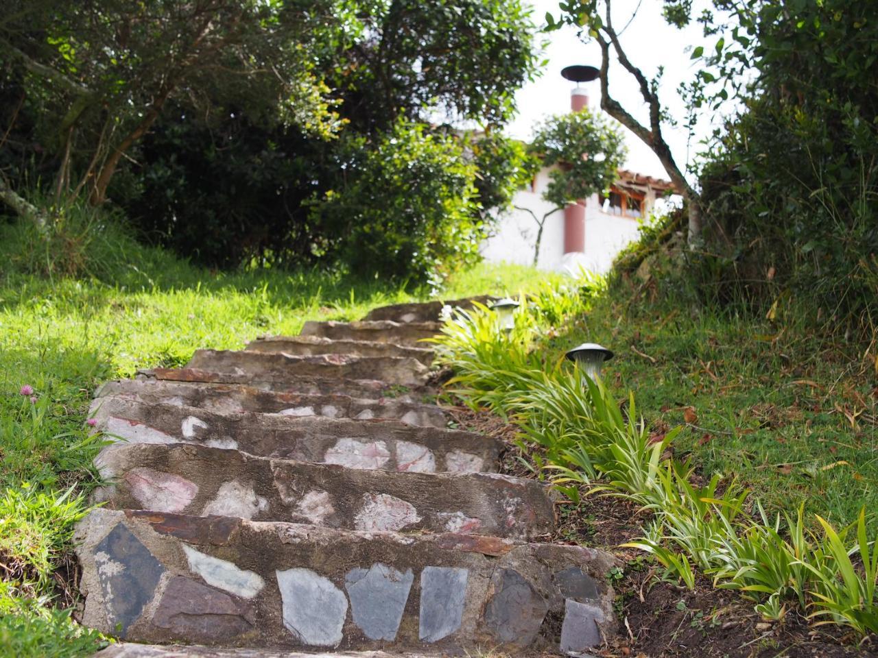 Jardin Colibri Rnt 33633 Villa Guatavita Exterior photo