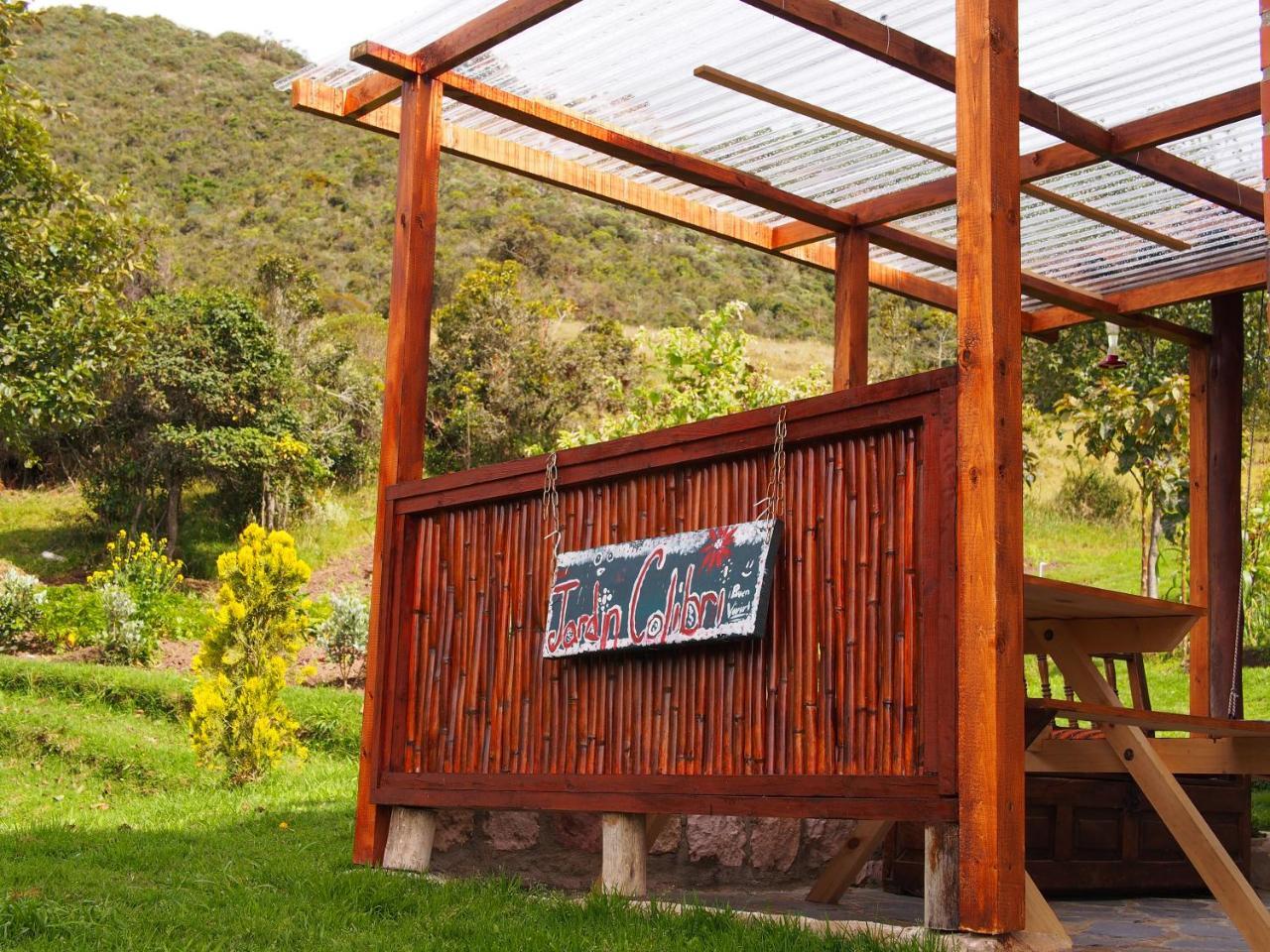 Jardin Colibri Rnt 33633 Villa Guatavita Exterior photo